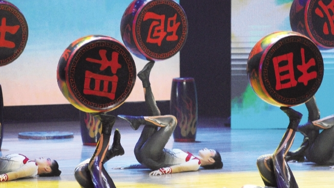 第二屆大運河文化帶雜技精品展演在聊舉辦