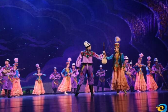 2025年東營疏勒文化交流文藝晚會在東營市舉辦