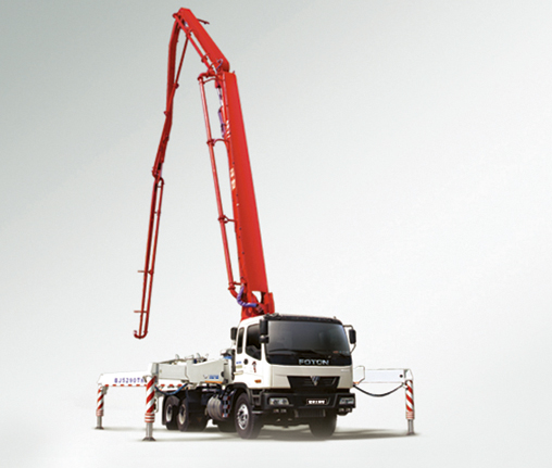 混凝土泵車 混凝土泵車