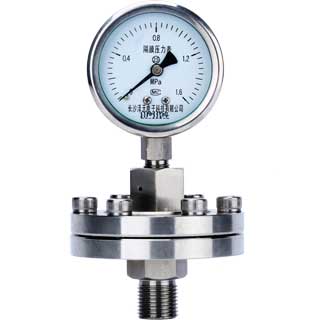 隔膜壓力表 隔膜壓力表