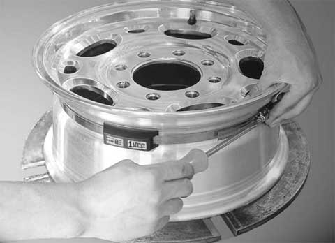 輪胎壓力傳感器安裝 輪胎壓力傳感器安裝