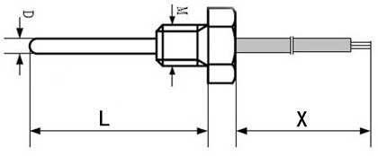 標準套管鉑電阻溫度計 標準套管鉑電阻溫度計