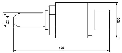 薄膜壓力傳感器典型外形 薄膜壓力傳感器典型外形