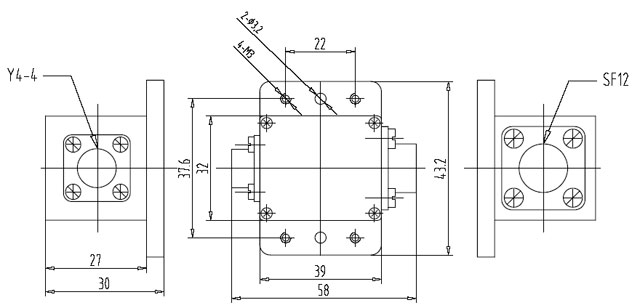 ZSC-K外形圖 ZSC-K外形圖