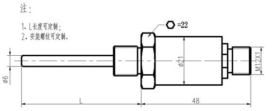 CWB120-M12型溫度變送器 CWB120-M12型溫度變送器