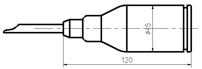 YWB166電容投入式防腐液位變送器外形圖 YWB166電容投入式防腐液位變送器外形圖