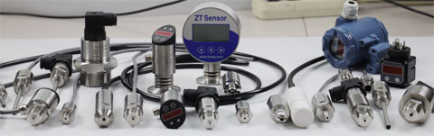 各種壓力變送器實物 各種壓力變送器實物